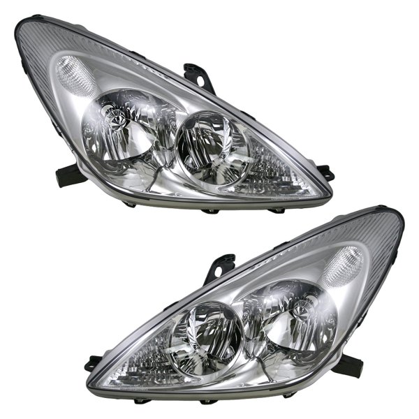 DIY Solutions® - Driver and Passenger Side Replacement Headlights