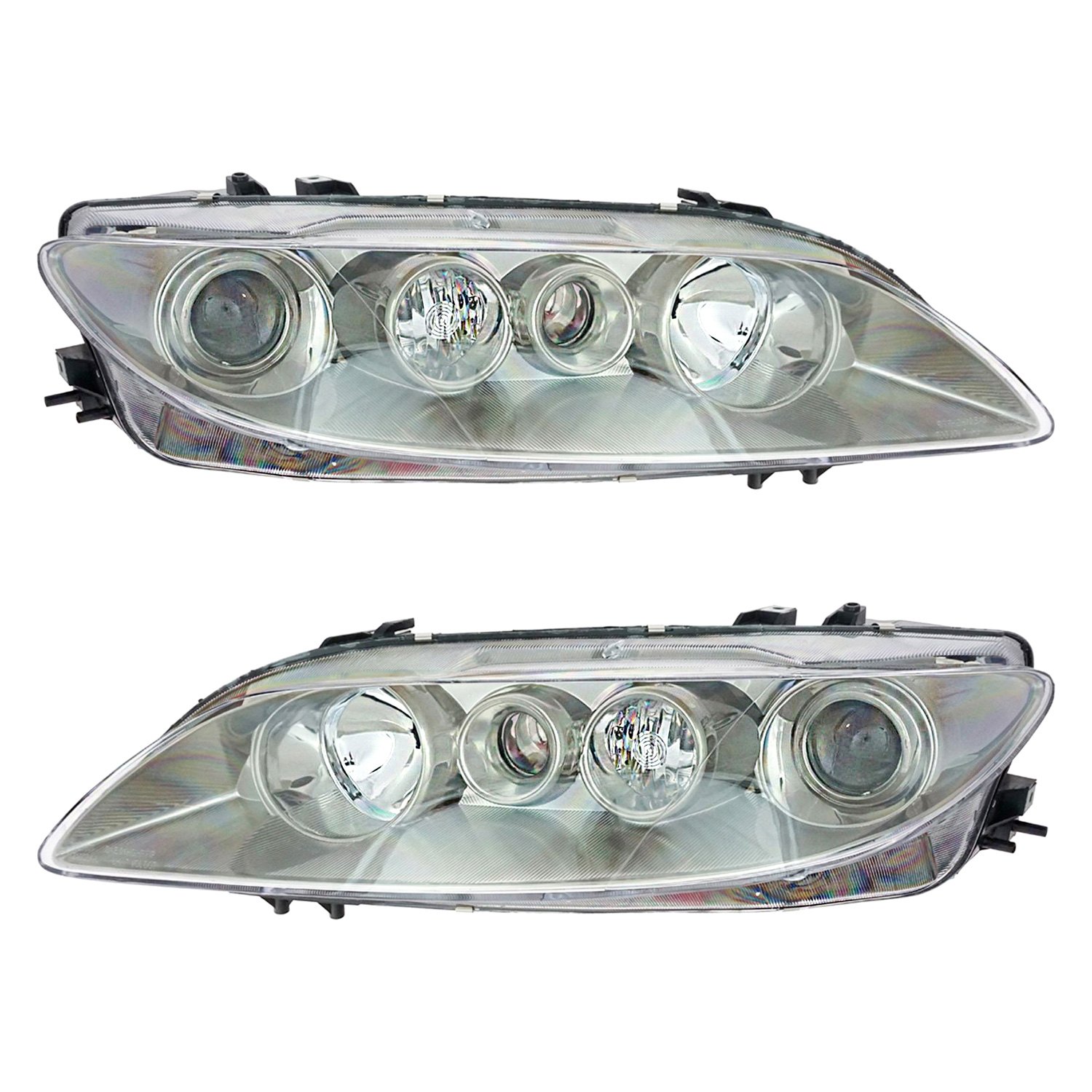 Diy Solutions® Lht03452 Driver And Passenger Side Replacement Headlights