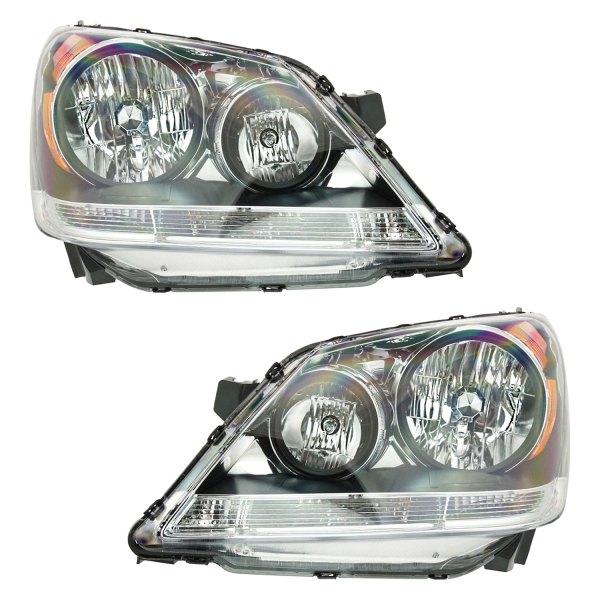 DIY Solutions® - Driver and Passenger Side Replacement Headlights