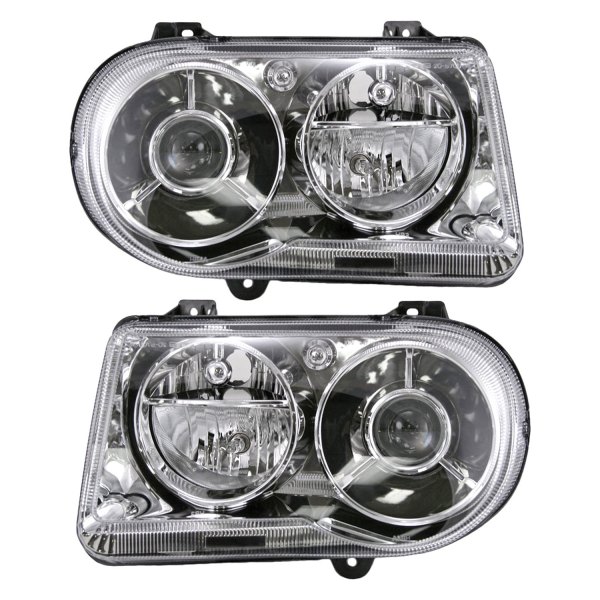 DIY Solutions® - Driver and Passenger Side Replacement Headlights