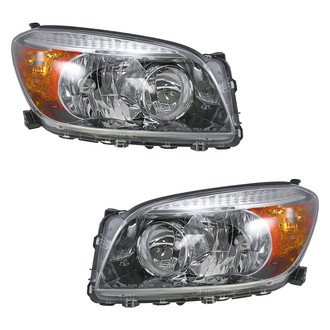 DIY Solutions® - Driver and Passenger Side Replacement Headlights (Standard Line)