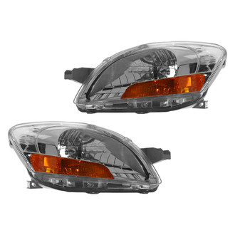 DIY Solutions® - Driver and Passenger Side Replacement Headlights (Standard Line)