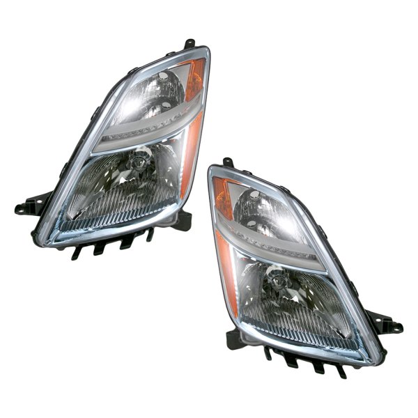 DIY Solutions® - Driver and Passenger Side Replacement Headlights