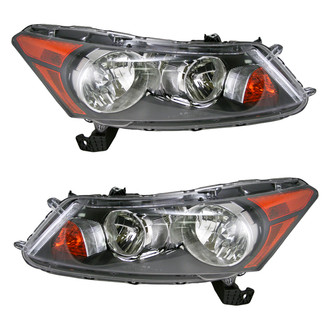 DIY Solutions® - Driver and Passenger Side Replacement Headlights (Standard Line)