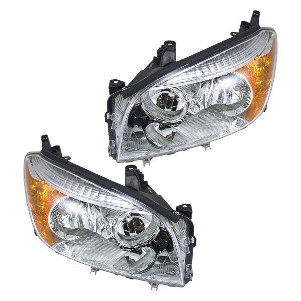 DIY Solutions® - Driver and Passenger Side Replacement Headlights