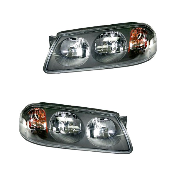 DIY Solutions® - Driver and Passenger Side Replacement Headlights