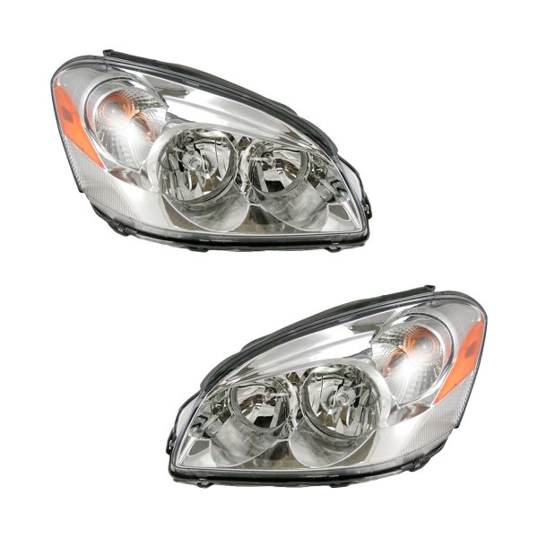 DIY Solutions® - Driver and Passenger Side Replacement Headlights