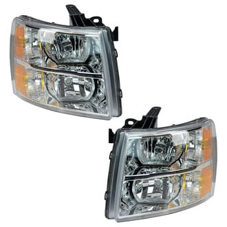 DIY Solutions® - Driver and Passenger Side Replacement Headlights (Standard Line)