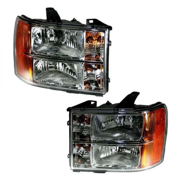 DIY Solutions® - Driver and Passenger Side Replacement Headlights