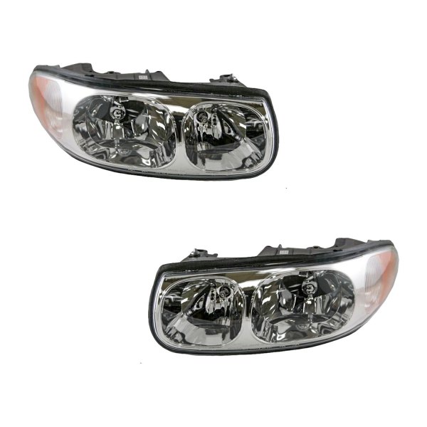 DIY Solutions® - Driver and Passenger Side Replacement Headlights