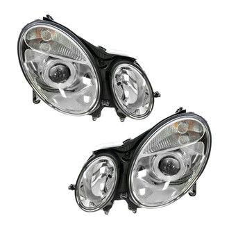 DIY Solutions® - Driver and Passenger Side Replacement Headlights (NSF Certified)