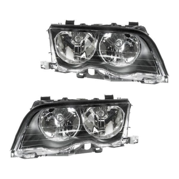 DIY Solutions® - Driver and Passenger Side Replacement Headlights