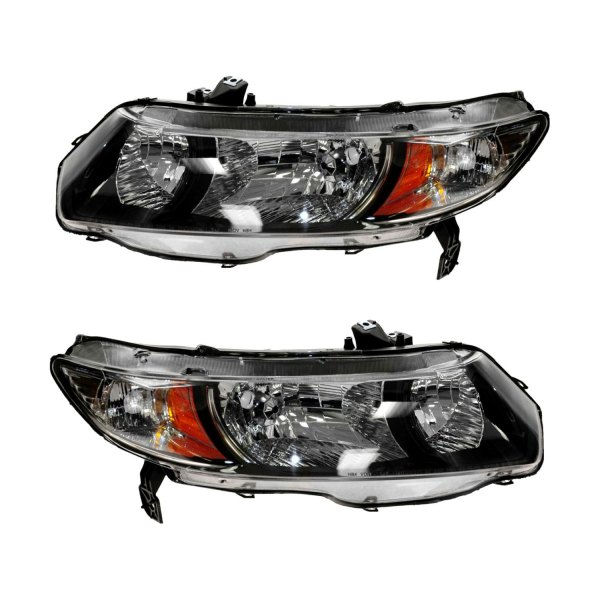 DIY Solutions® - Driver and Passenger Side Replacement Headlights