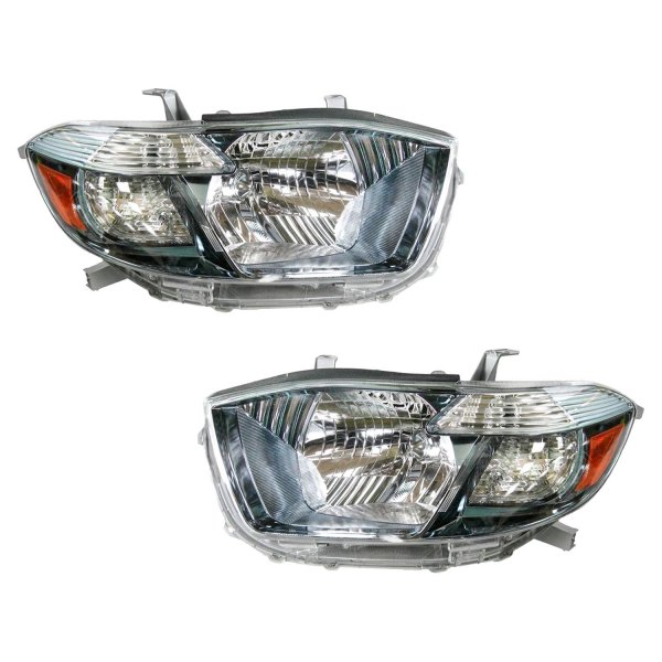 DIY Solutions® - Driver and Passenger Side Replacement Headlights