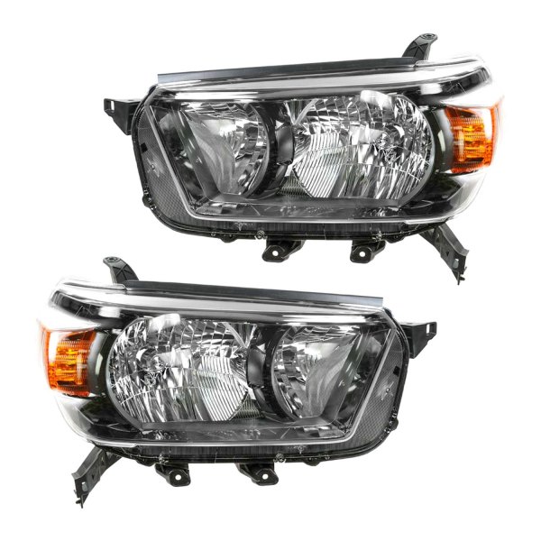 DIY Solutions® - Driver and Passenger Side Replacement Headlights