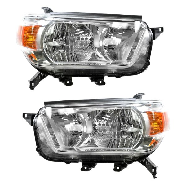 DIY Solutions® - Driver and Passenger Side Replacement Headlights