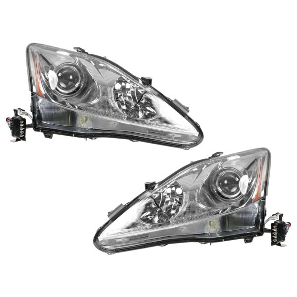 DIY Solutions® - Driver and Passenger Side Replacement Headlights