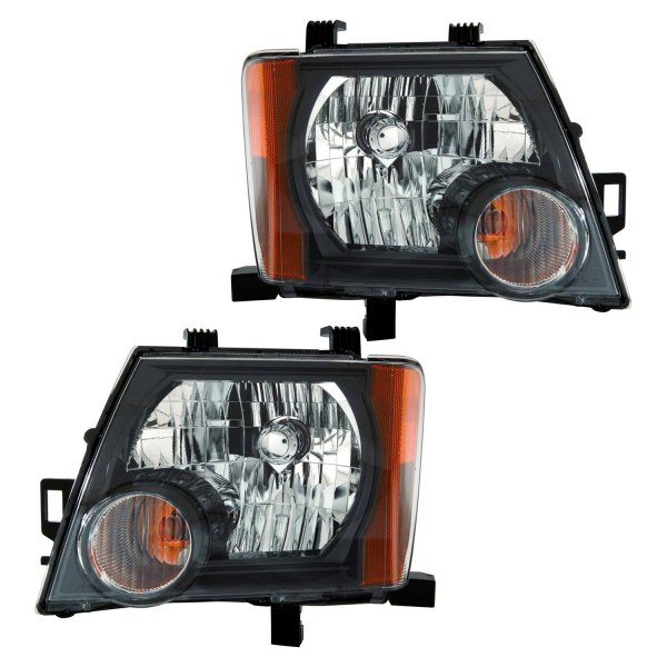 DIY Solutions® - Driver and Passenger Side Replacement Headlights