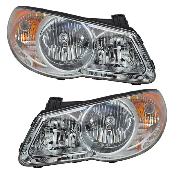 DIY Solutions® - Driver and Passenger Side Replacement Headlights