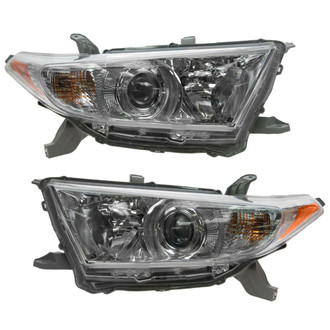 DIY Solutions® - Driver and Passenger Side Replacement Headlights (Standard Line)