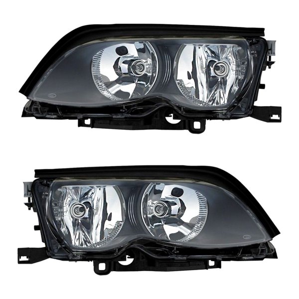 DIY Solutions® - Driver and Passenger Side Replacement Headlights