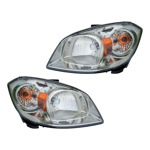 DIY Solutions® - Driver and Passenger Side Replacement Headlights