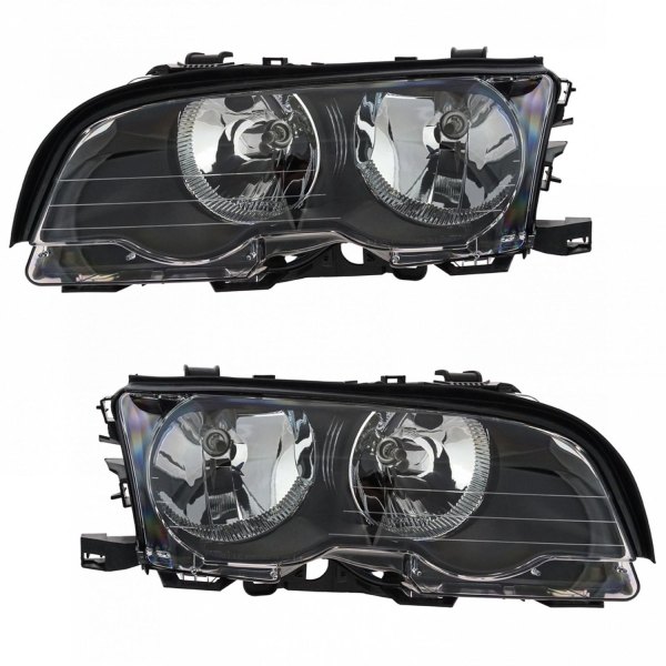 DIY Solutions® - Driver and Passenger Side Replacement Headlights