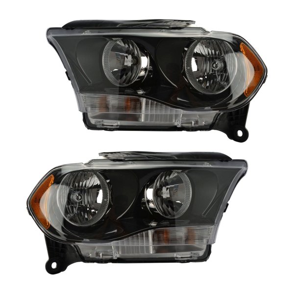 DIY Solutions® - Driver and Passenger Side Replacement Headlights