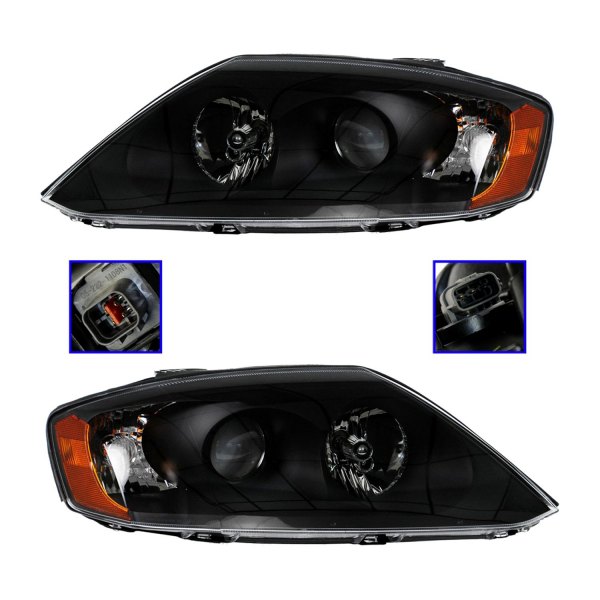 DIY Solutions® - Driver and Passenger Side Replacement Headlights