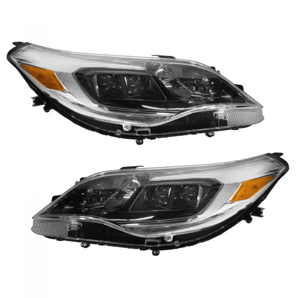 DIY Solutions® - Driver and Passenger Side Replacement Headlights