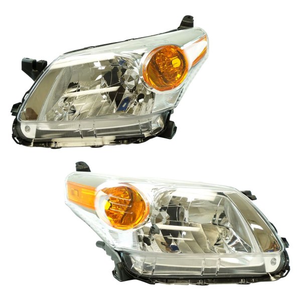 DIY Solutions® - Driver and Passenger Side Replacement Headlights