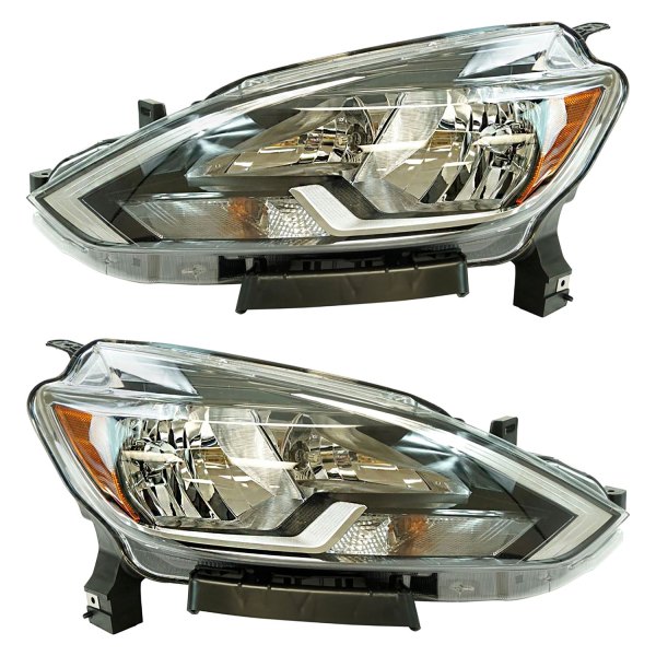 DIY Solutions® - Driver and Passenger Side Replacement Headlights