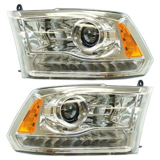 2014 Dodge Ram Custom & Factory Headlights – CARiD.com