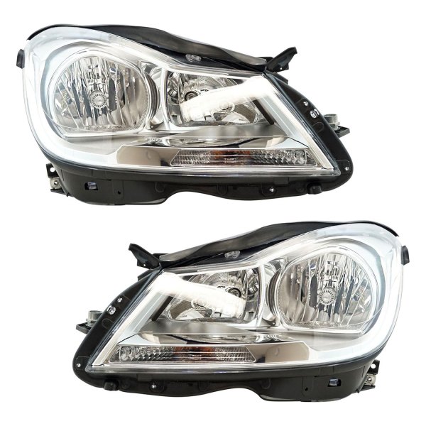 DIY Solutions® - Driver and Passenger Side Replacement Headlights