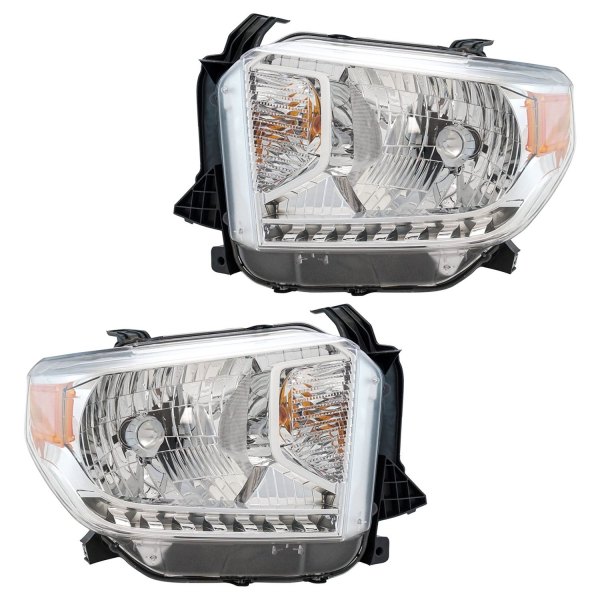 DIY Solutions® - Driver and Passenger Side Replacement Headlights