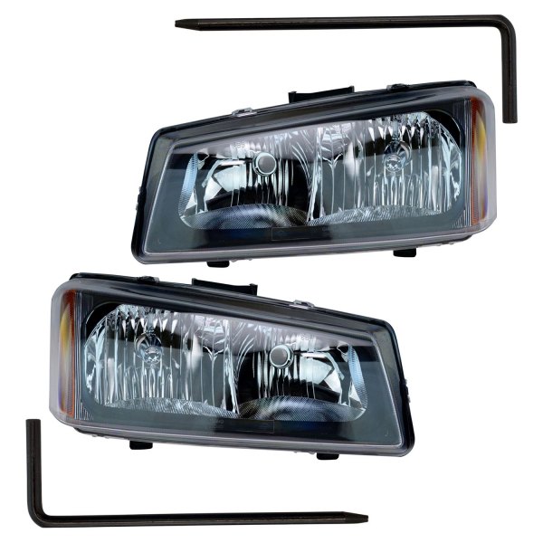 DIY Solutions® - Driver and Passenger Side Replacement Headlights