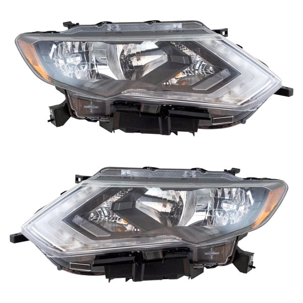 DIY Solutions® - Driver and Passenger Side Replacement Headlights
