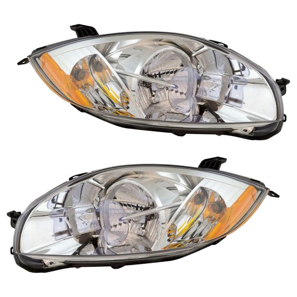 DIY Solutions® - Driver and Passenger Side Replacement Headlights