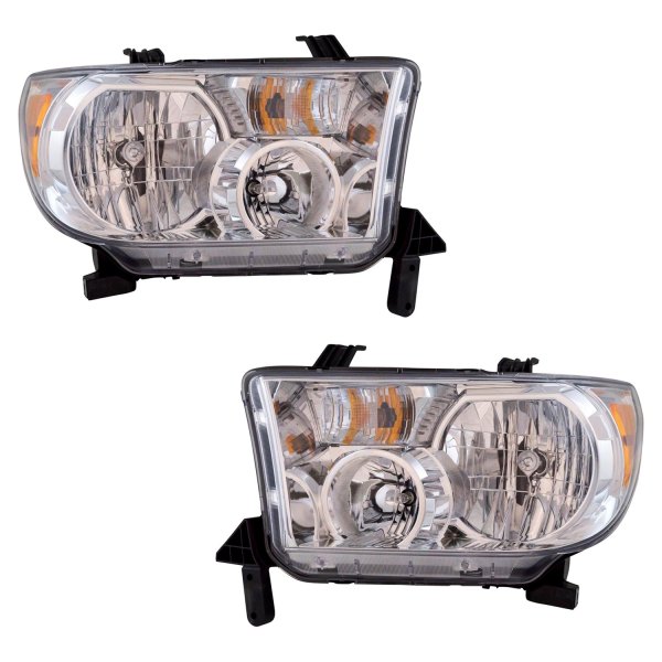 DIY Solutions® - Driver and Passenger Side Replacement Headlights