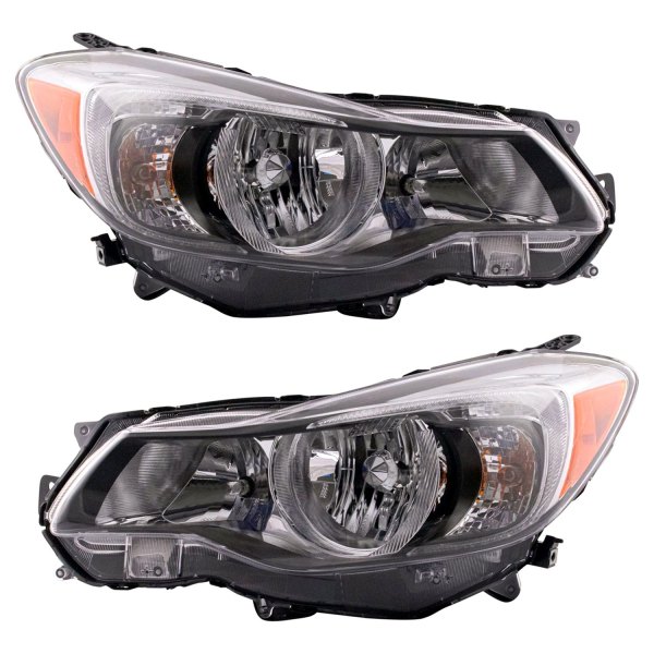 DIY Solutions® - Driver and Passenger Side Replacement Headlights