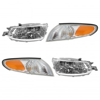 2001 Toyota Solara Factory Replacement Headlights - CARiD.com