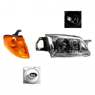 2000 Mazda Protege Custom & Factory Headlights – CARiD.com