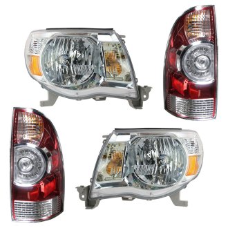 2009 Toyota Tacoma Factory Replacement Headlights - CARiD.com