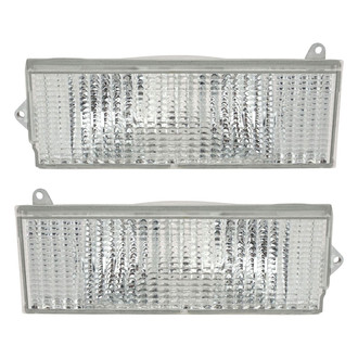 DIY Solutions® - Driver and Passenger Side Replacement Turn Signal/Parking Lights