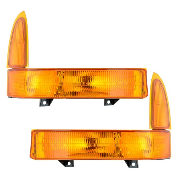 DIY Solutions® - Driver and Passenger Side Replacement Turn Signal/Parking Lights