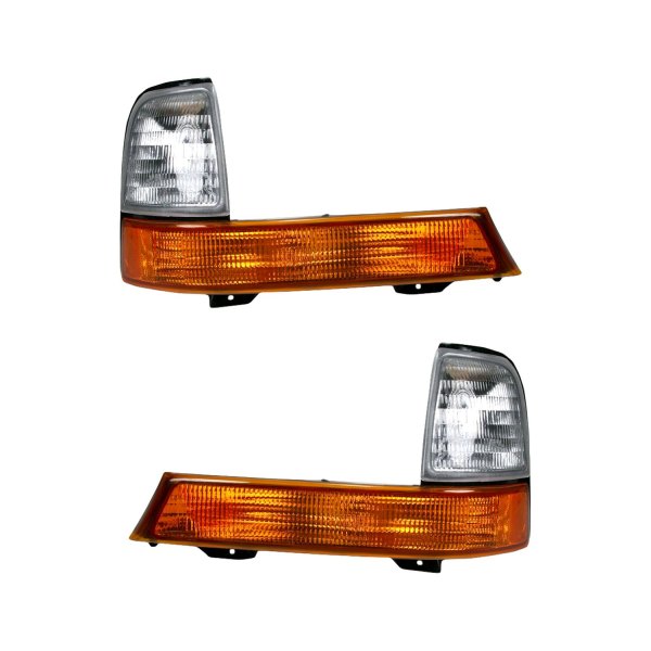 DIY Solutions® - Driver and Passenger Side Replacement Turn Signal/Parking Lights