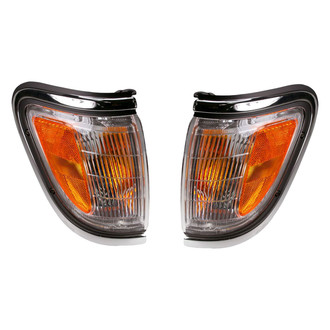 DIY Solutions® - Driver and Passenger Side Replacement Turn Signal/Corner Lights