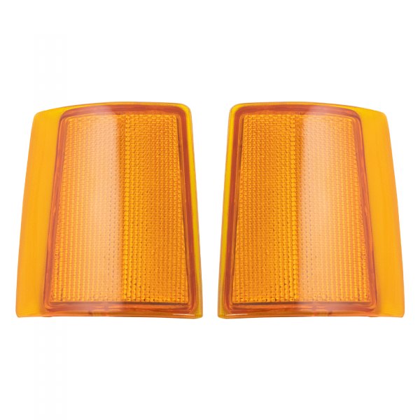 DIY Solutions® - Driver and Passenger Side Upper Replacement Reflectors