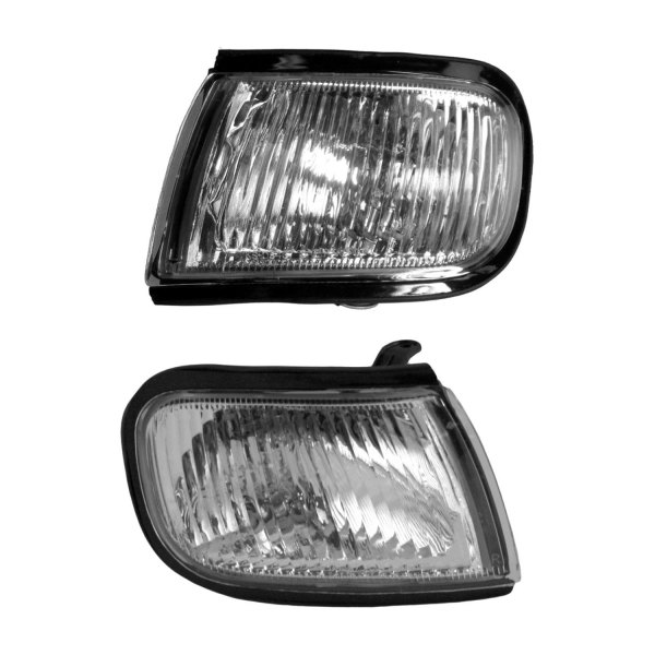DIY Solutions® - Driver and Passenger Side Replacement Turn Signal/Corner Lights