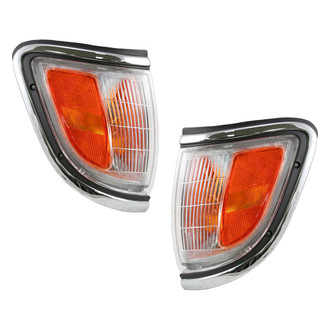 DIY Solutions® - Driver and Passenger Side Replacement Turn Signal/Corner Lights